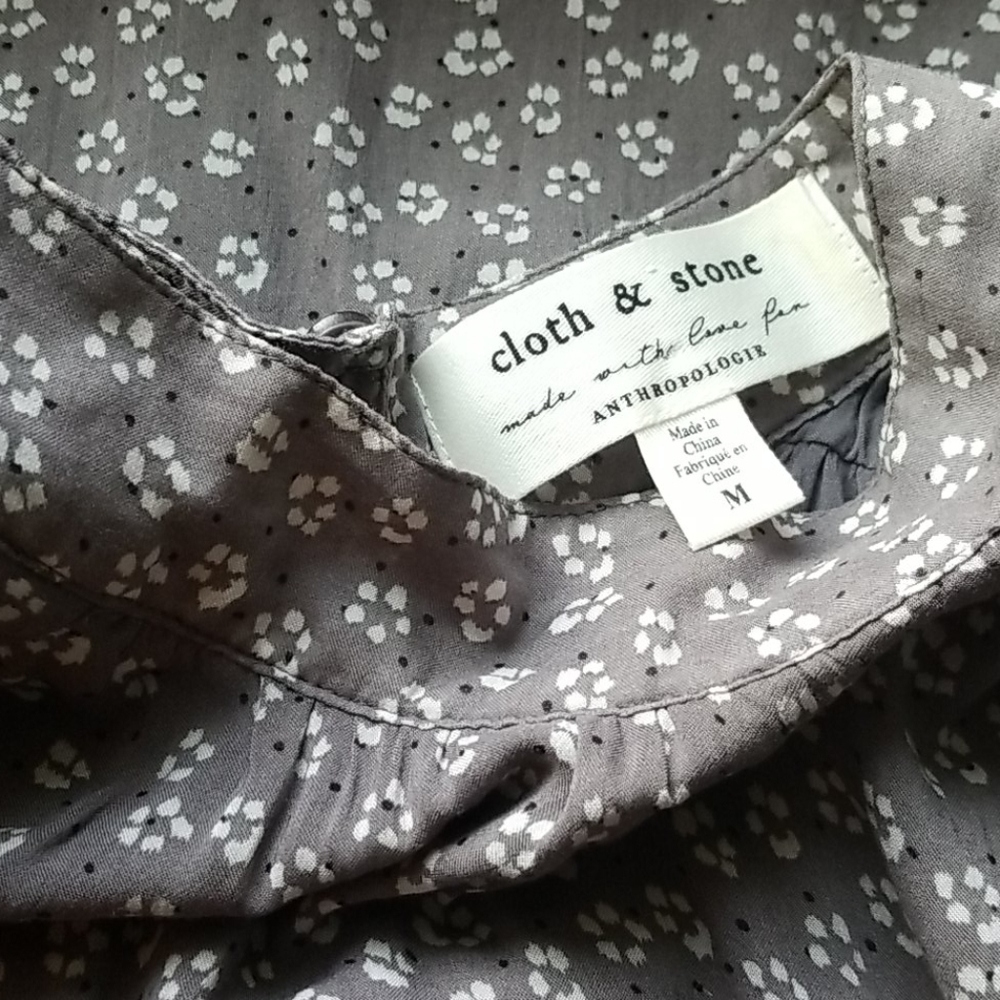 Anthropologie Cloth & Stone Top
